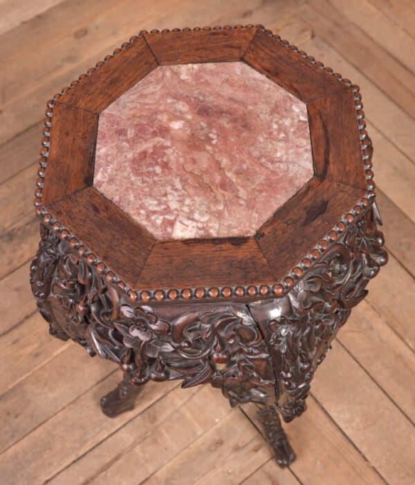 19th Century Small Chinese Hardwood Planter SAI2218 - Image 2