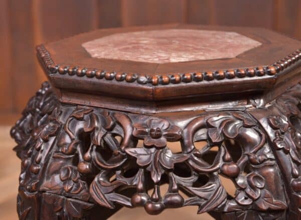 19th Century Small Chinese Hardwood Planter SAI2218 - Image 3