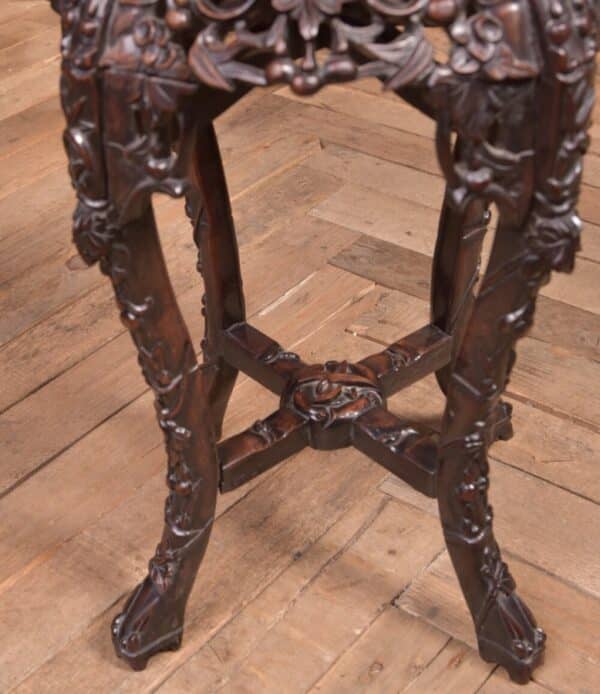 19th Century Small Chinese Hardwood Planter SAI2218 - Image 4