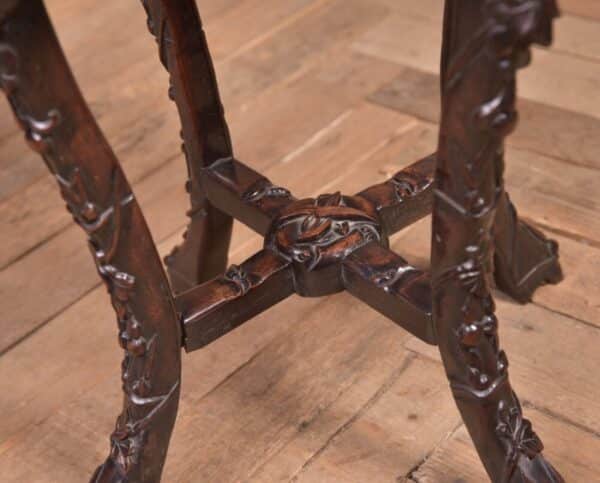 19th Century Small Chinese Hardwood Planter SAI2218 - Image 5