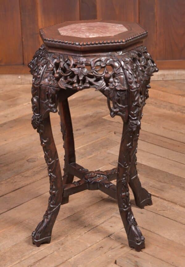 19th Century Small Chinese Hardwood Planter SAI2218