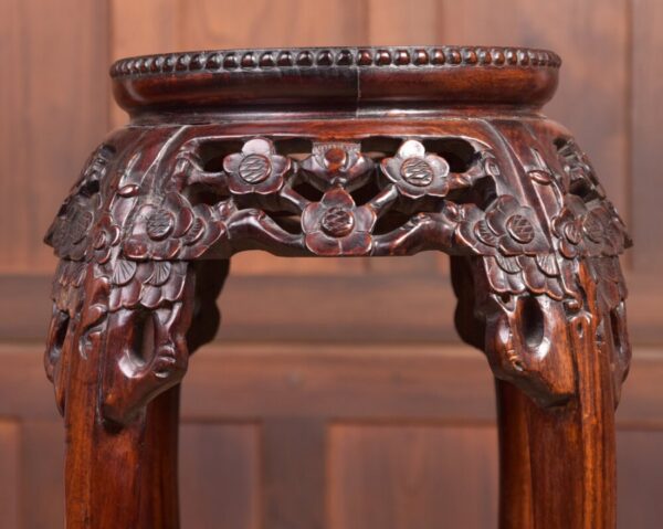 19th Century Tall Chinese Hardwood Planter SAI2219 - Image 3