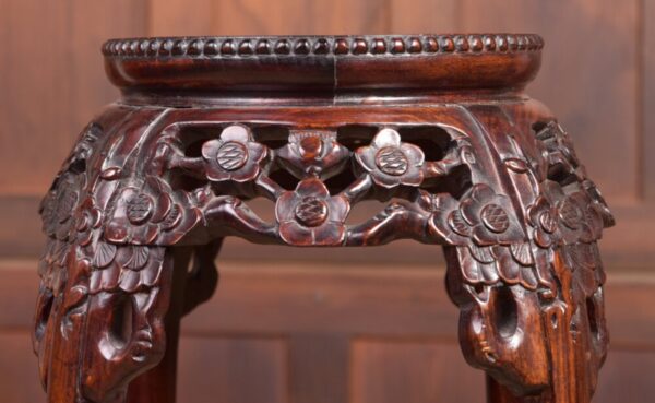 19th Century Tall Chinese Hardwood Planter SAI2219 - Image 4