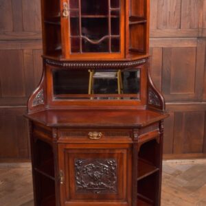 Edwardian Mahogany Corner Cabinet SAI2222 Antique Furniture