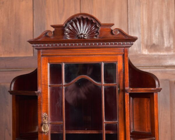 Edwardian Mahogany Corner Cabinet SAI2222 - Image 5