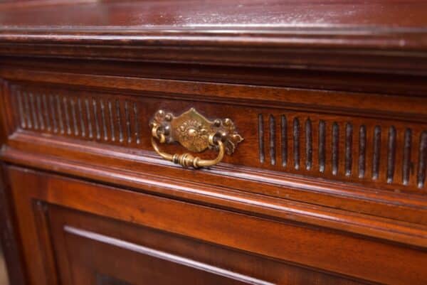 Edwardian Mahogany Corner Cabinet SAI2222 - Image 15