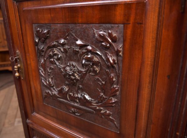 Edwardian Mahogany Corner Cabinet SAI2222 Antique Furniture 9