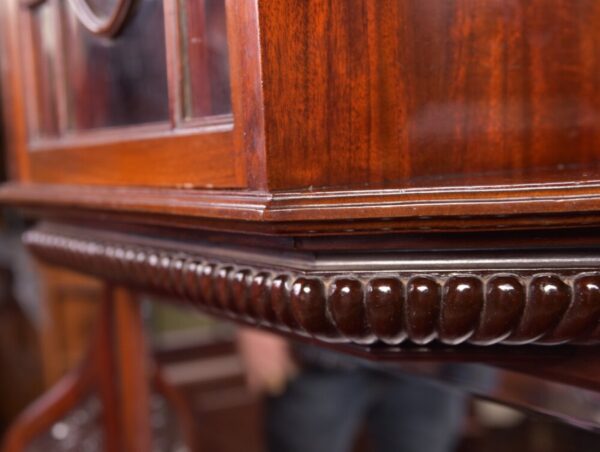 Edwardian Mahogany Corner Cabinet SAI2222 - Image 16