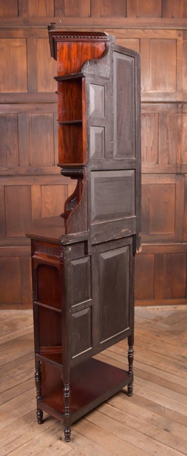 Edwardian Mahogany Corner Cabinet SAI2222 Antique Furniture 4