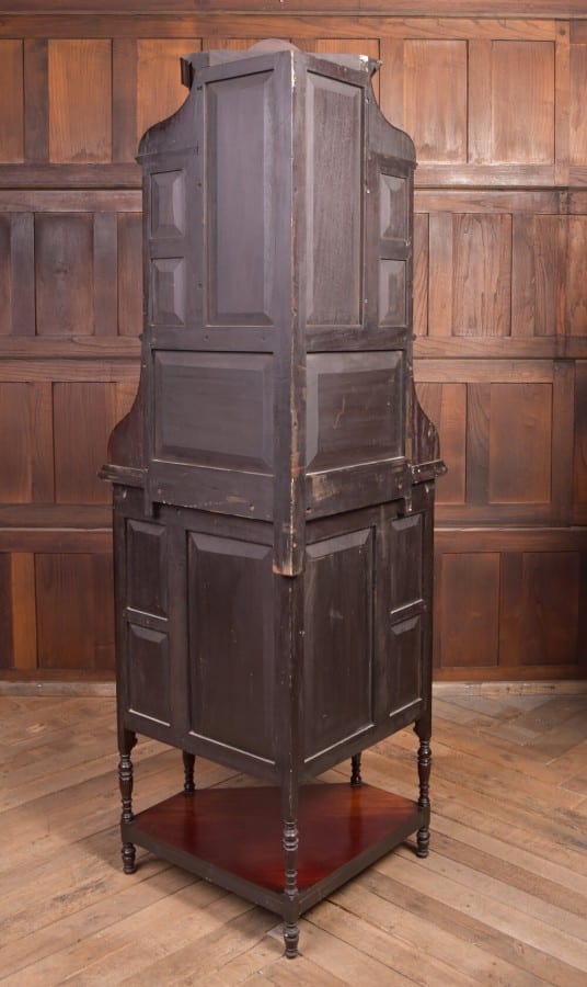 Edwardian Mahogany Corner Cabinet SAI2222 Antique Furniture 16