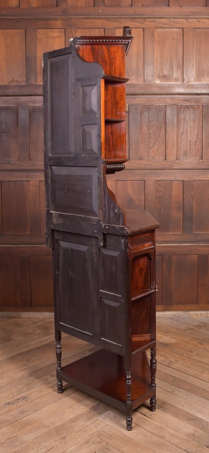 Edwardian Mahogany Corner Cabinet SAI2222 Antique Furniture 10