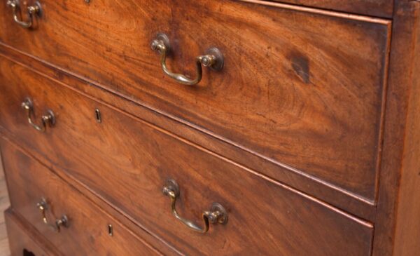 Handsome Georgian Mahogany 3 Drawer Chest SAI2224 Antique Furniture 10