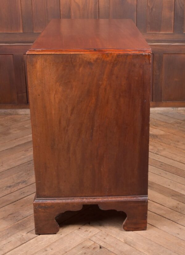 Handsome Georgian Mahogany 3 Drawer Chest SAI2224 - Image 5