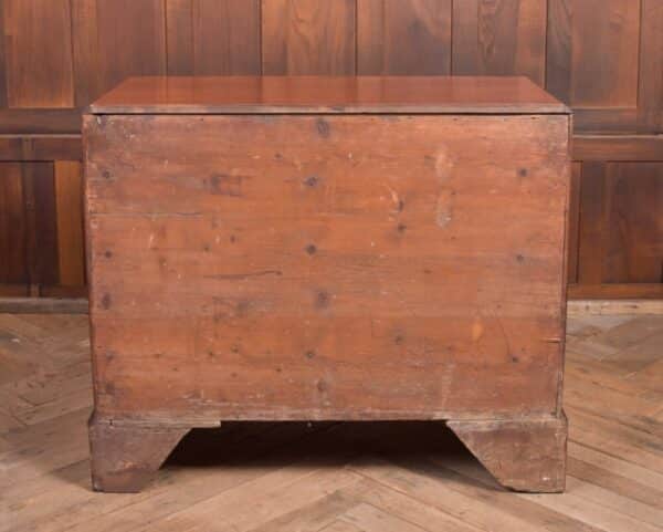 Handsome Georgian Mahogany 3 Drawer Chest SAI2224 - Image 6