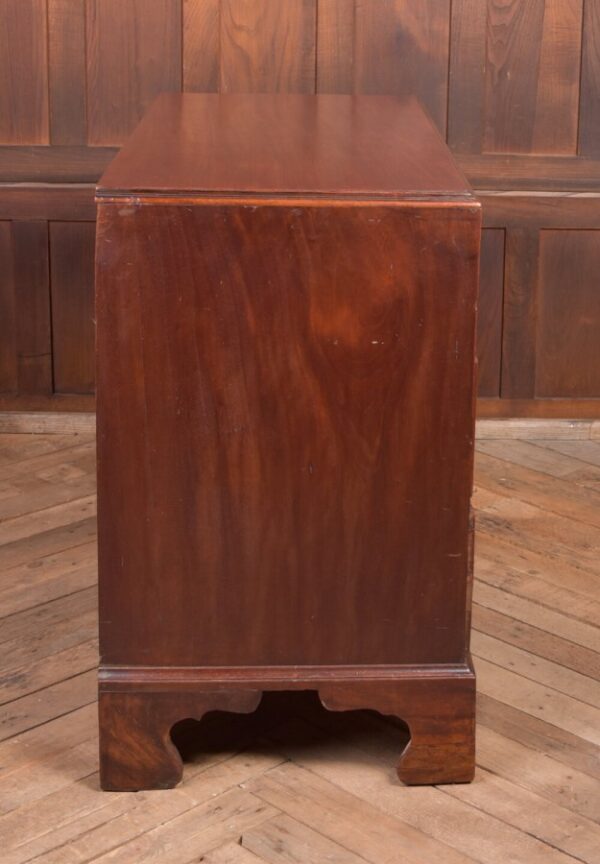 Handsome Georgian Mahogany 3 Drawer Chest SAI2224 Antique Furniture 5