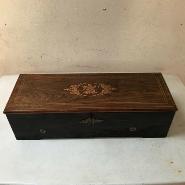 Nicole Freres music box Nicole Freres music box Antique Boxes 3