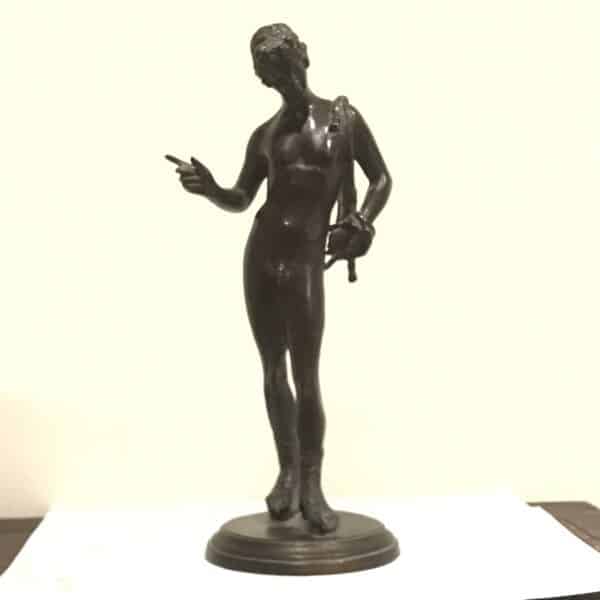 Bronze Classical nude male Antique Sculptures 3