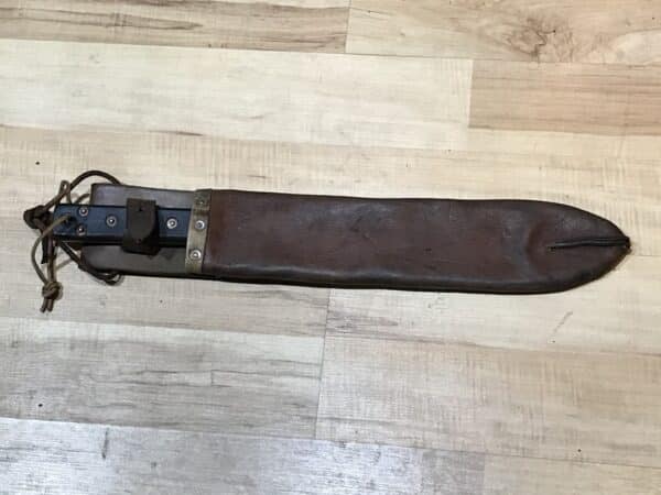 British Army Jungle Machete & Scabbard 1944-5