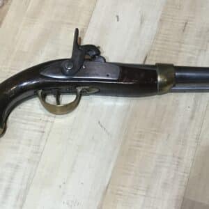 Percussion pistol circa 1860’s Military & War Antiques
