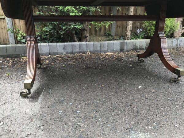 Sofa Table Free Standing Draws Either Side - Image 2
