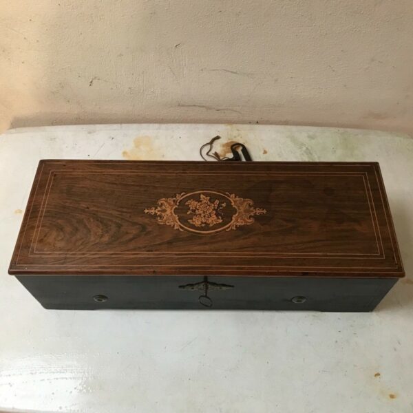 Nicole Freres music box Nicole Freres music box Antique Boxes 4