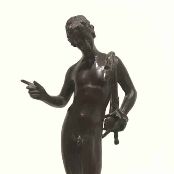 Bronze Classical nude male Antique Sculptures 4