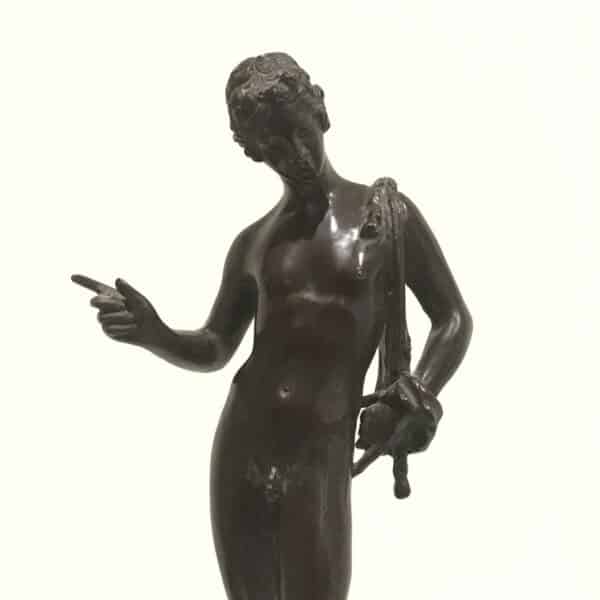 Bronze Classical nude male - Image 2