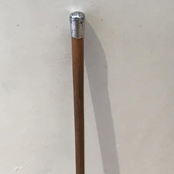 Gentleman’s walking stick sword stick with silver handle - Image 2