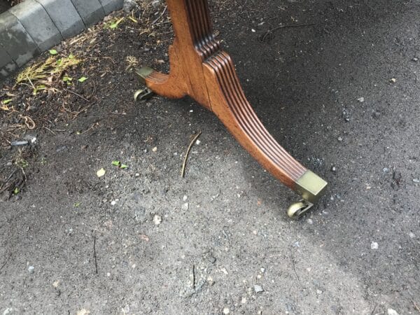 Sofa Table Free Standing Draws Either Side - Image 3