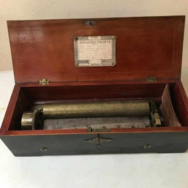 Nicole Freres music box Nicole Freres music box - Image 3