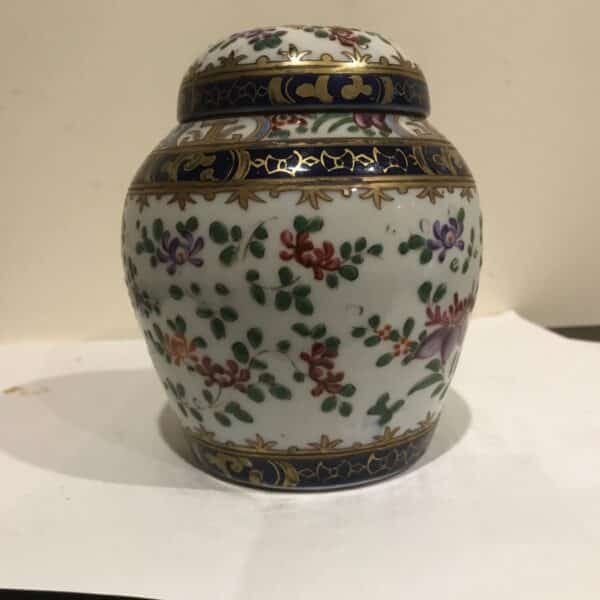Chinese Qing Dynasty’s Ginger Jar Hand-painted - Image 3