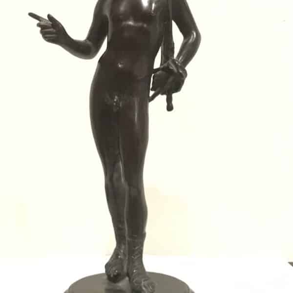 Bronze Classical nude male Antique Sculptures 5