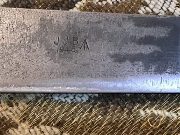 British Army Jungle Machete & Scabbard 1944-5 - Image 3