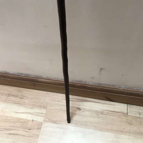 Gentleman’s walking stick sword stick with silver mounts - Image 4