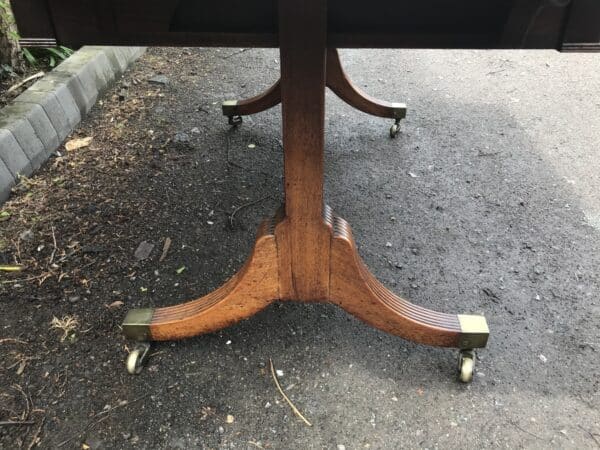 Sofa Table Free Standing Draws Either Side - Image 4