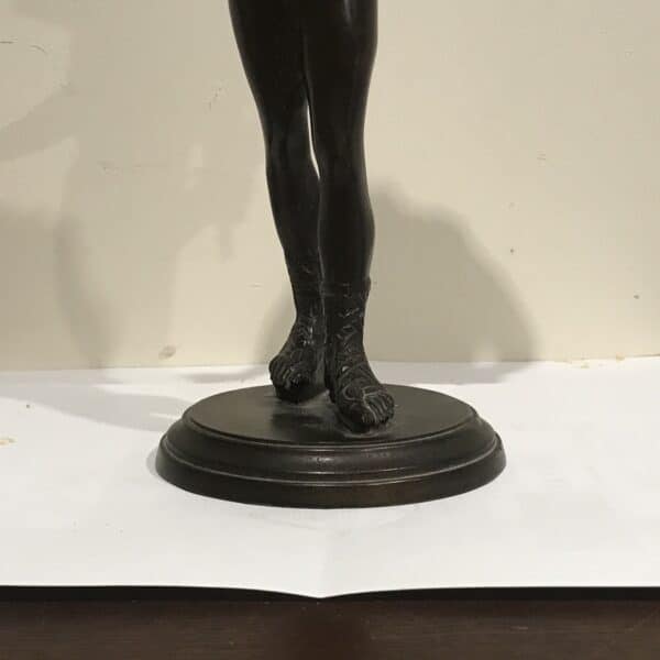 Bronze Classical nude male - Image 4
