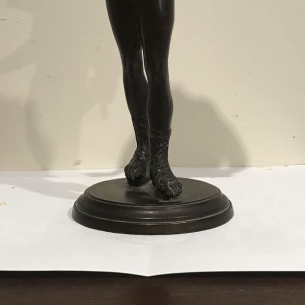 Bronze Classical nude male Antique Sculptures 6