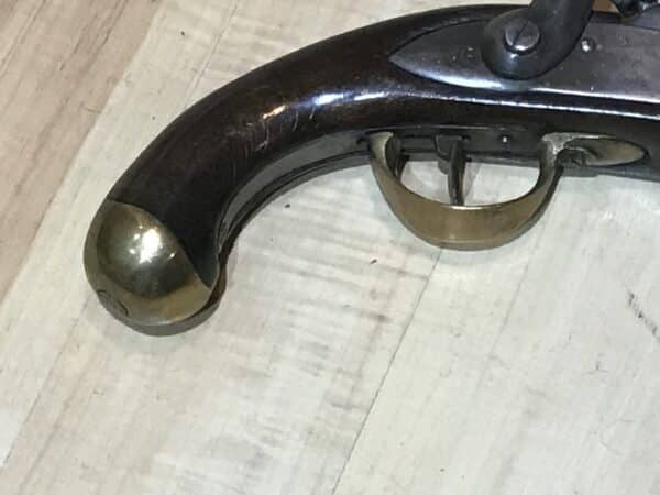 Percussion pistol circa 1860’s - Image 4