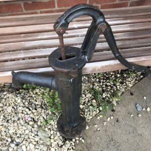 Water pump Victorian large & heavy Miscellaneous