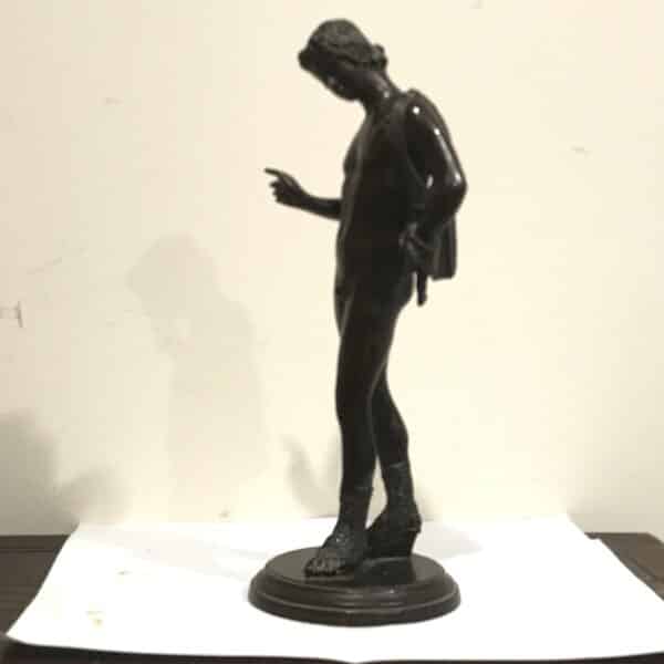 Bronze Classical nude male - Image 5