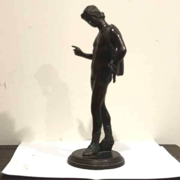 Bronze Classical nude male Antique Sculptures 8