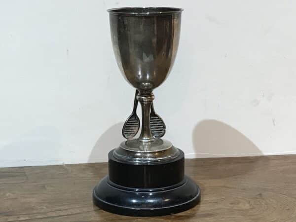 Tennis Cup Ladies Champions 1920’s solid silver - Image 5