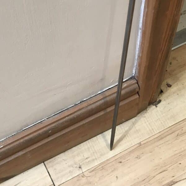 Gentleman’s walking stick sword stick with silver handle - Image 6
