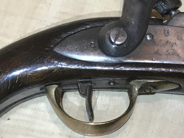 Percussion pistol circa 1860’s - Image 7
