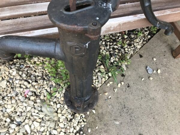 Water pump Victorian large & heavy Miscellaneous 9