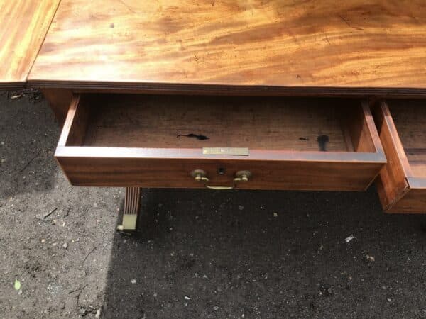 Sofa Table Free Standing Draws Either Side - Image 8