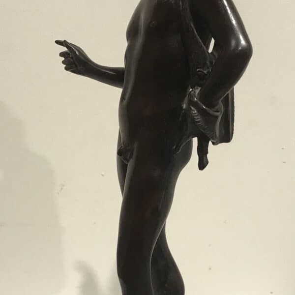 Bronze Classical nude male - Image 9