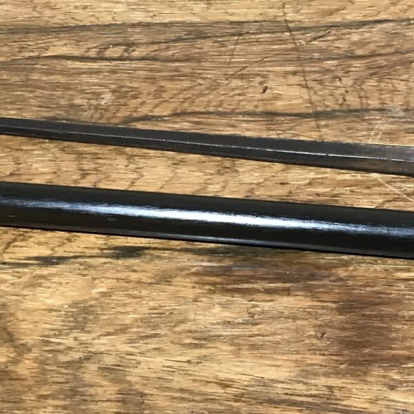 Gentleman’s walking stick sword stick with silver handle - Image 10