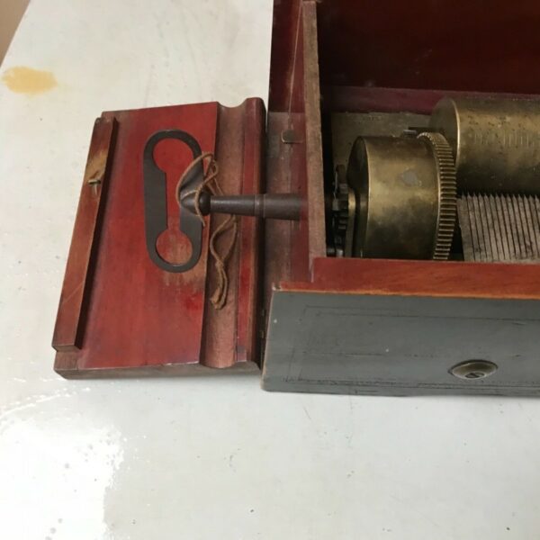 Nicole Freres music box Nicole Freres music box - Image 10