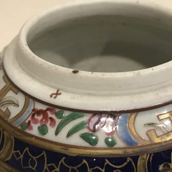 Chinese Qing Dynasty’s Ginger Jar Hand-painted - Image 9